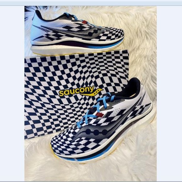 Saucony Other - Saucony Endorphin Speed Pro 2 Men's Size 9.5 Reverie White Black S20688-40 New